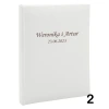 Album ślubny, wsuwany, 50 zdjęć 15x21, personalizowany, 12 wzorów